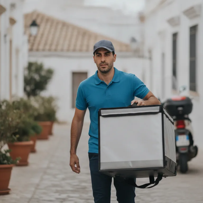 Entrega de Comidas servicio en Collado-Villalba